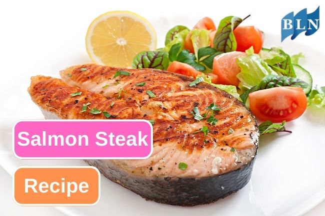 Try this Salmon Steak with Teriyaki Sauce Recipe